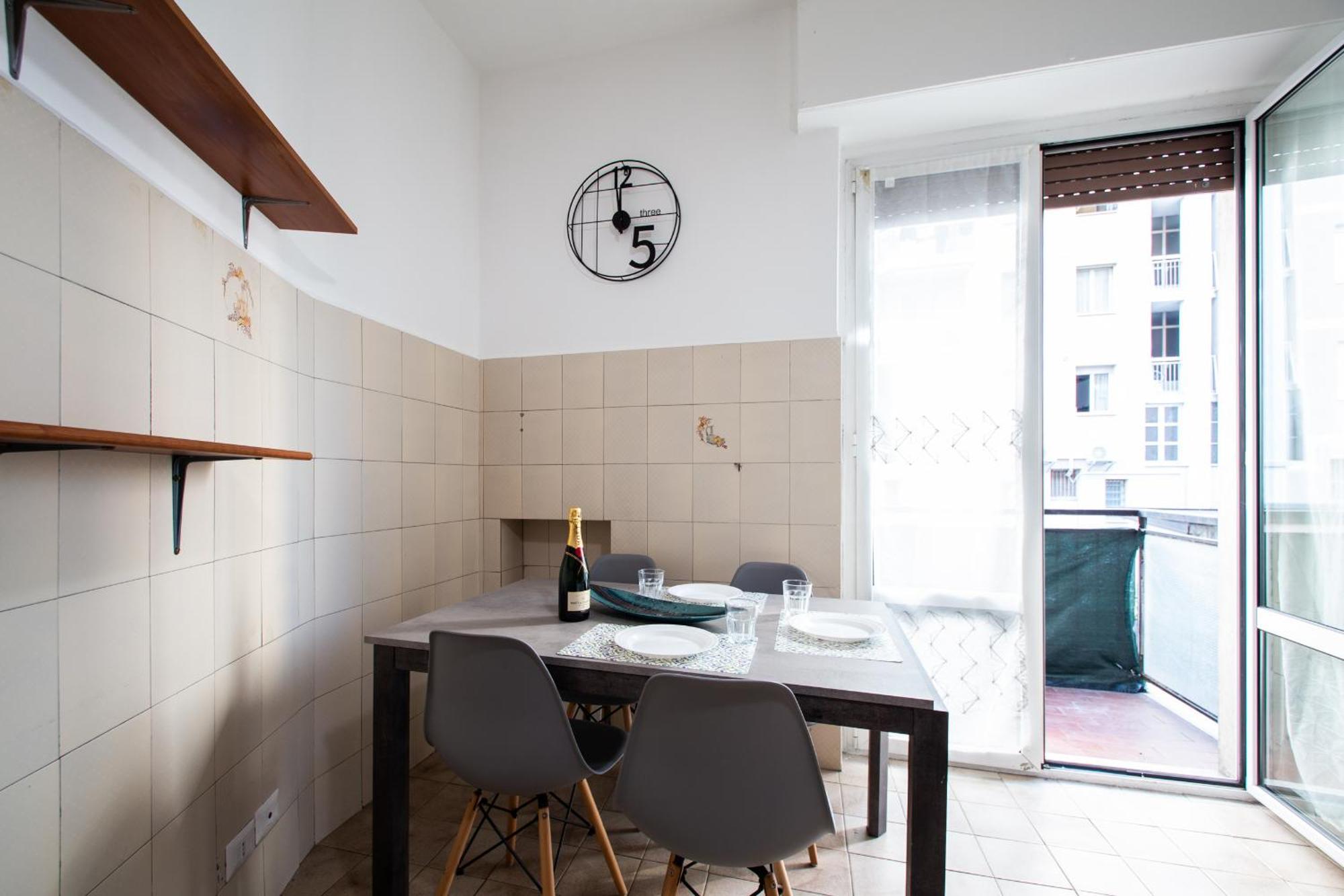 Milano-Linate Suite Self Check In & Free Parking Exterior photo